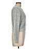 Divided by H&M Metallic Silver Pullover Sweater Size M - photo 4