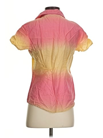 Lemon Grass Short Sleeve Blouse (view 2)