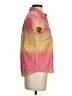 Lemon Grass Color Block Pink Short Sleeve Blouse Size S - photo 4
