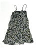 Guess Kids 100% Polyester Floral Green Dress Size 16 - photo 1