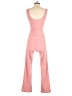 Saylor Solid Pink Jumpsuit Size XS - photo 2