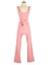 Saylor Solid Pink Jumpsuit Size XS - photo 1