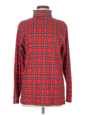 Eagle's Eye Turtleneck Sweater (view 1)
