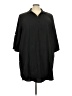 Unbranded 100% Polyester Black Casual Dress Size 5X - photo 1