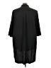 Unbranded 100% Polyester Black Casual Dress Size 5X - photo 2