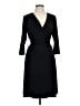 b-slim Solid Black Cocktail Dress Size L - photo 1
