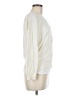 David Brooks Ivory Long Sleeve Blouse Size M - photo 4