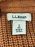 L.L.Bean Solid Brown Pullover Sweater Size S - photo 7