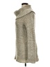 Jennifer Lopez Tan Turtleneck Sweater Size XL - photo 5