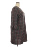 Tacera Plaid Gray Casual Dress Size 2X - photo 4