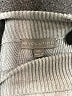 Evolution by Cyrus Chevron-herringbone Gray Turtleneck Sweater Size XXL - photo 7