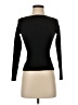 Cider Solid Black Cardigan Size XS - photo 1