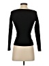 Cider Solid Black Cardigan Size XS - photo 2