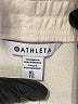 Athleta Solid Ivory Athletic Shorts Size XL - photo 3