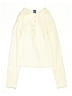 Old Navy Ivory Long Sleeve Blouse Size XS - photo 1