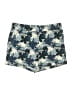Ann Taylor LOFT Floral Blue Shorts Size 6 - photo 1