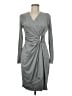 Calvin Klein Gray Cocktail Dress Size 6 - photo 1