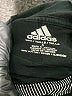 Adidas 100% Cotton Black Pullover Hoodie Size 4 - photo 3