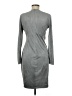 Calvin Klein Gray Cocktail Dress Size 6 - photo 2