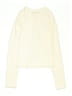Old Navy Ivory Long Sleeve Blouse Size XS - photo 2