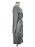 Calvin Klein Gray Cocktail Dress Size 6 - photo 4