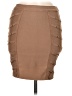Wow Couture Tan Casual Skirt Size M - photo 1