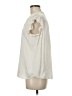 Rachel Zoe 100% Polyester Ivory Short Sleeve Blouse Size M - photo 5