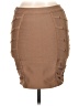 Wow Couture Tan Casual Skirt Size M - photo 2