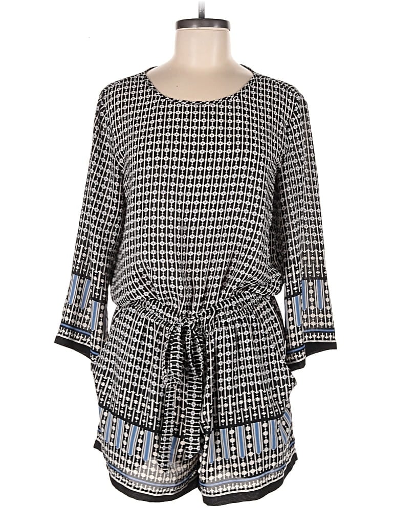 Pre-owned Max Studio Romper In Black