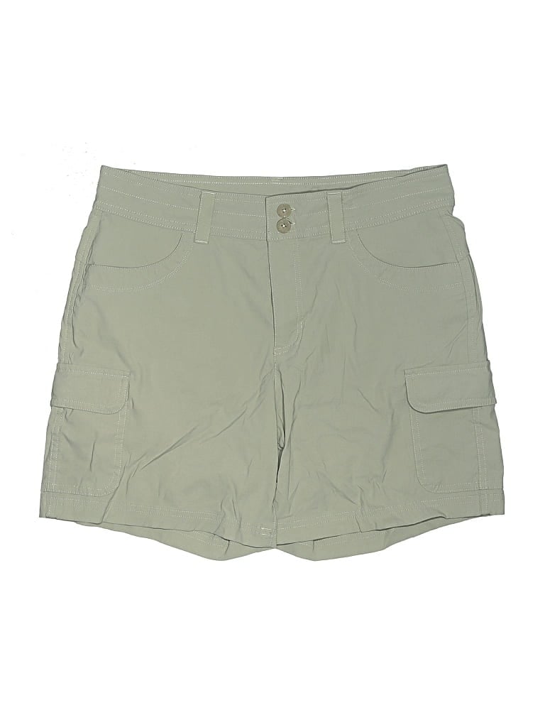 Pre-owned Eddie Bauer Khaki Shorts In Green