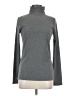 Halogen Gray Long Sleeve Turtleneck Size M - photo 1