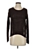 Cupcakes & Cashmere Metallic Brown Pullover Sweater Size XS - photo 1