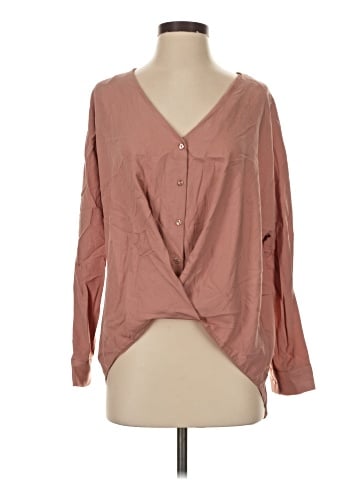Zara TRF Long Sleeve Blouse (view 1)