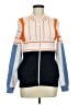 Etcetera Color Block Blue Track Jacket Size S - photo 1