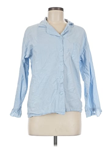 Unbranded Long Sleeve Button-Down Shirt (view 1)