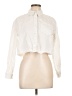 Wild Love Ivory Long Sleeve Button-Down Shirt Size L - photo 1