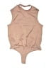 Shein 100% Polyester Tan Bodysuit Size 12 - photo 1