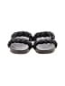 Kaanas Black Sandals Size 6 - photo 2