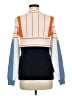 Etcetera Color Block Blue Track Jacket Size S - photo 2