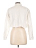 Wild Love Ivory Long Sleeve Button-Down Shirt Size L - photo 2
