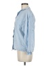 Unbranded 100% Cotton Blue Long Sleeve Button-Down Shirt Size M - photo 5