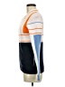 Etcetera Color Block Blue Track Jacket Size S - photo 5