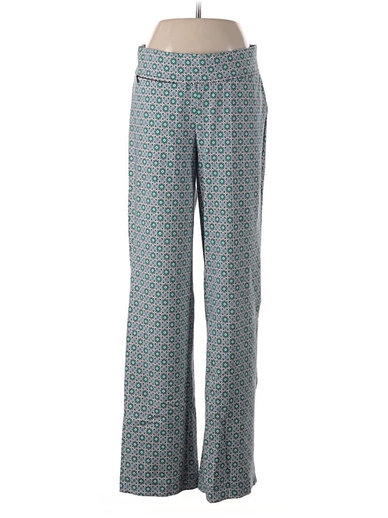 Pre-owned Lands' End Casual Pants In Blue