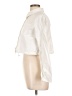 Wild Love Ivory Long Sleeve Button-Down Shirt Size L - photo 5