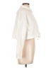 Wild Love Ivory Long Sleeve Button-Down Shirt Size L - photo 4