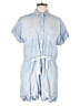 Cloth & Stone 100% Tencel Blue Romper Size M - photo 1