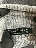 Final Touch Metallic Silver Turtleneck Sweater Size S - photo 7