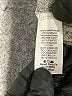 Final Touch Metallic Silver Turtleneck Sweater Size S - photo 8
