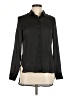 Bongo Black Long Sleeve Blouse Size M - photo 1