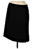 Le Suit 100% Polyester Solid Black Formal Skirt Size 6 (petite) - photo 2